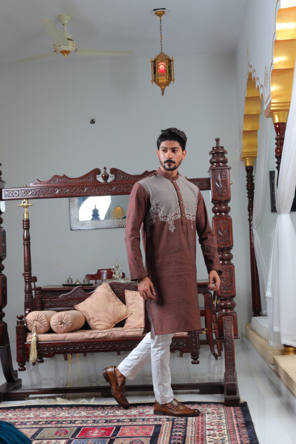 The 'Darbar'  Kurta - Image 2