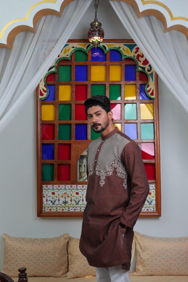 The 'Darbar'  Kurta - Image 3