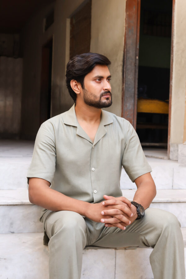 Linen Cuban Shirt
