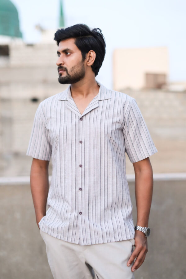 The Urban Stripe Shirt - Image 3