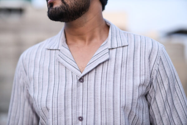 The Urban Stripe Shirt - Image 4