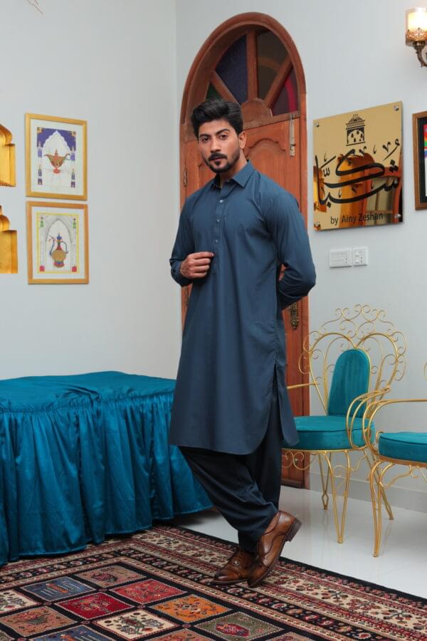 Sea Green Shalwar Kameez